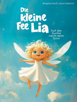 cover image of Die kleine Fee Lia